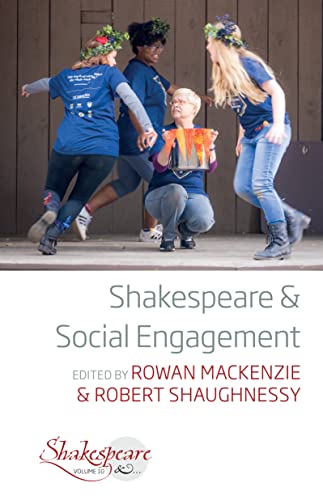 Imagen de archivo de Shakespeare &amp; Social Engagement a la venta por Blackwell's
