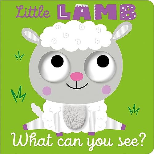 Imagen de archivo de Little Lamb What Can You See? a la venta por HPB Inc.