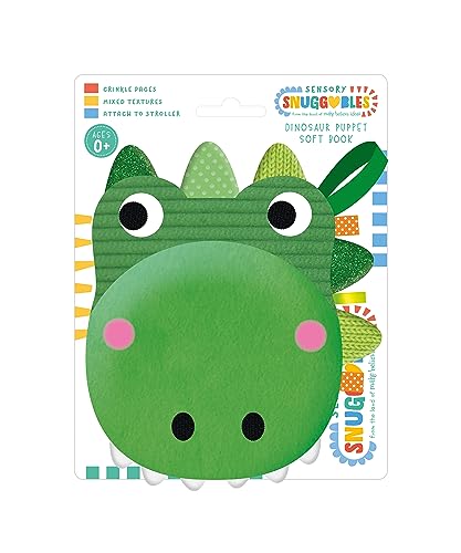Stock image for Dinosaur Puppet Soft Book (Sensory Snuggables) for sale by BookOutlet