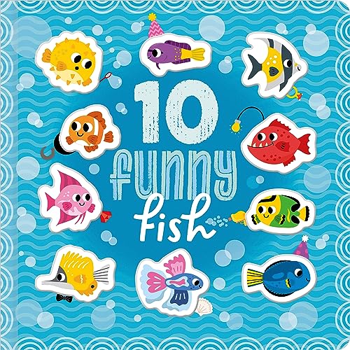 9781805445395: 10 Funny Fish