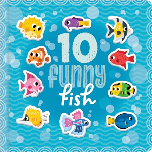 Imagen de archivo de 10 Funny Fish (Board Book) a la venta por Grand Eagle Retail