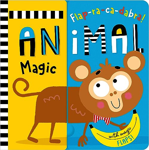 Beispielbild fr Flap-ra-ca-dabra! Animal Magic zum Verkauf von Half Price Books Inc.