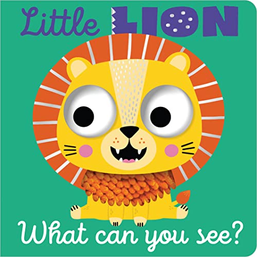 Imagen de archivo de Little Lion What Can You See? a la venta por WorldofBooks