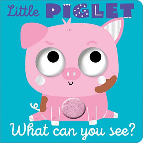 Stock image for Little Piglet What Can You See? (Hardcover) for sale by Grand Eagle Retail