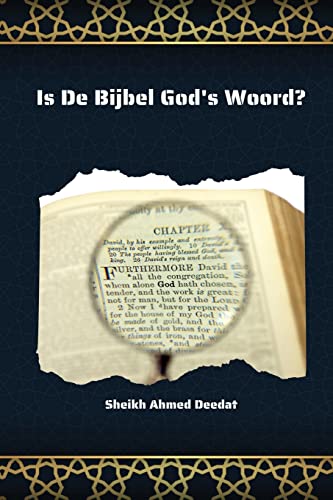 9781805456834: Is De Bijbel God's Woord