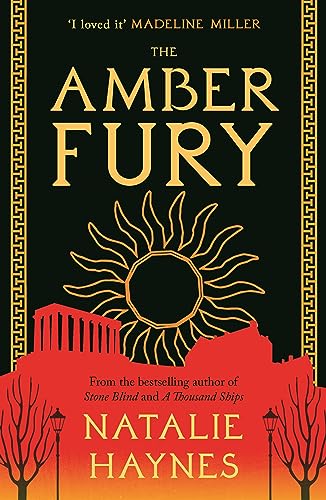 Stock image for The Amber Fury: 'I loved it' Madeline Miller for sale by WorldofBooks
