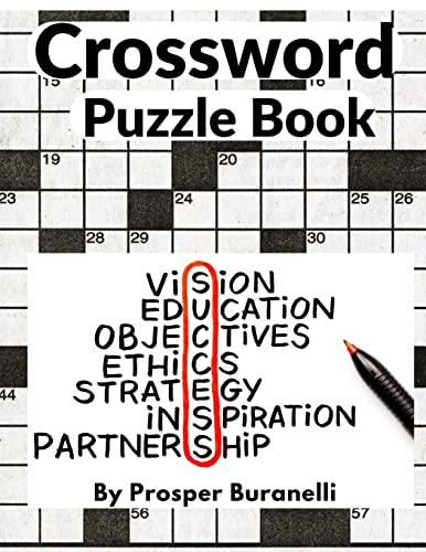 Stock image for The Crossword Puzzle Book for sale by GreatBookPrices