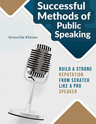 Imagen de archivo de Successful Methods of Public Speaking a la venta por GreatBookPrices