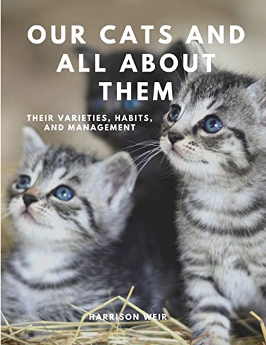 9781805479451: Our Cats and All About Them - their varieties, habits and management