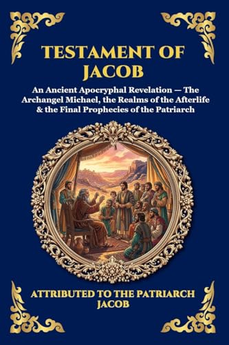 Immagine dell'editore per Testament of Jacob: An Ancient Apocryphal Revelation - The Archangel Michael, the Realms of the Afterlife & the Final Prophecies of the Patriarch (Library of Alexandria - Esoteric) venduto da California Books