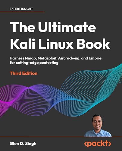 Immagine dell'editore per The Ultimate Kali Linux Book: Harness Nmap, Metasploit, Aircrack-ng, and Empire for cutting-edge pentesting venduto da BooksRun
