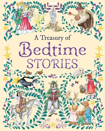 Stock image for A Treasury of Bedtime Stories (Hardcover) for sale by Grand Eagle Retail
