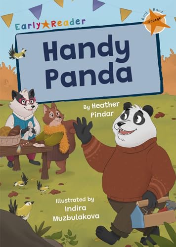 Imagen de archivo de Handy Panda : (Orange Early Reader) a la venta por GreatBookPrices