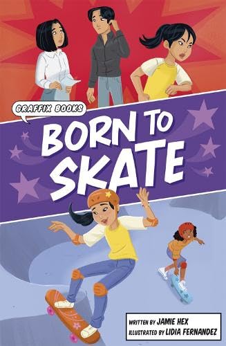 Imagen de archivo de Born to Skate a la venta por Blackwell's