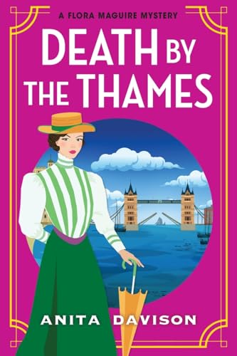 Beispielbild fr Death by the Thames zum Verkauf von California Books