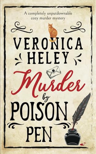 Stock image for MURDER BY POISON PEN a completely unputdownable cozy murder mystery (Ellie Quicke Mysteries) for sale by More Than Words