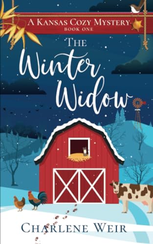 Stock image for THE WINTER WIDOW an enchanting cozy mystery (Kansas Cozy Mysteries) for sale by Better World Books