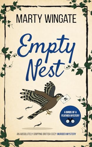 9781835264621: EMPTY NEST an utterly charming English birding murder mystery (Birds of a Feather Mysteries)