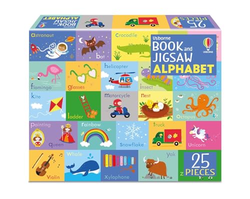 Imagen de archivo de Book and Jigsaw Alphabet a la venta por Kennys Bookshop and Art Galleries Ltd.