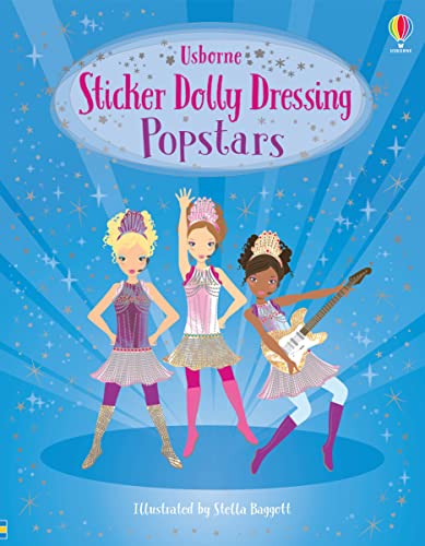 Immagine stock per Sticker Dolly Dressing Popstars: A Bestselling Sticker Book to Dress a Girl Band for Glamorous Performances and World Tours for Kids (Ages 5-7)