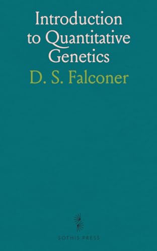 Imagen de archivo de Introduction to Quantitative Genetics a la venta por GF Books, Inc.
