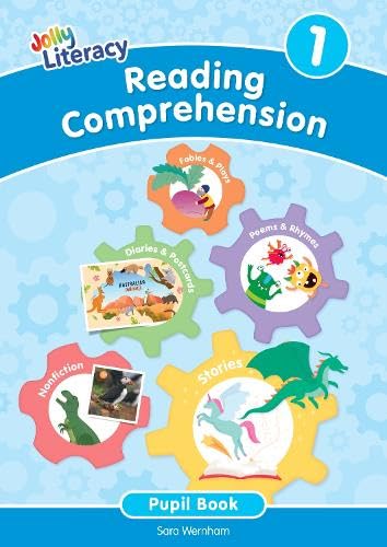 9781835822692: Reading Comprehension Pupil Book 1: In Precursive Letters (British English edition)