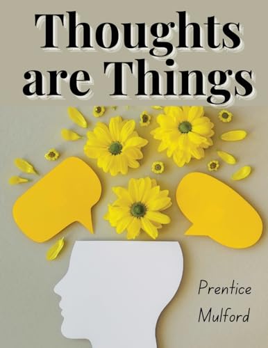 Imagen de archivo de Thoughts are Things a la venta por California Books