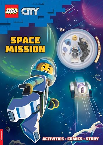 Stock image for LEGO City: Space Mission (with astronaut LEGO minifigure and rover mini-build) (LEGO Minifigure Activity) for sale by Revaluation Books