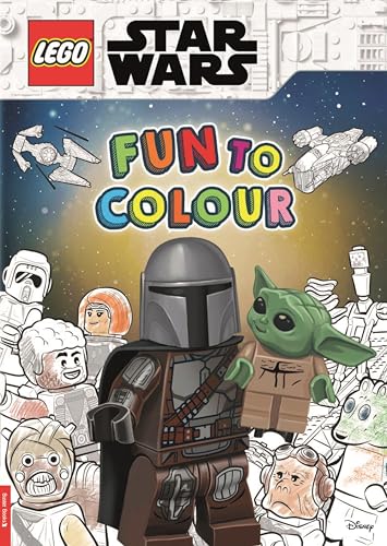 9781837250806: LEGO Star Wars™: Fun to Colour - Grogu Edition (LEGO Fun to Colour)