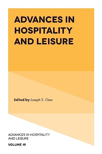 Beispielbild fr Advances in Hospitality and Leisure zum Verkauf von Blackwell's