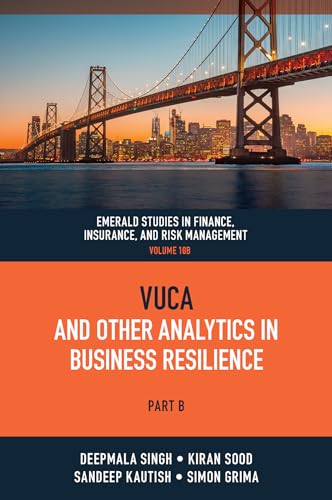 Beispielbild fr VUCA and Other Analytics in Business Resilience. Part B zum Verkauf von Blackwell's