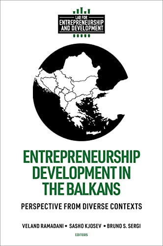Beispielbild fr Entrepreneurship Development in the Balkans zum Verkauf von Blackwell's