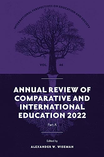 Beispielbild fr Annual Review of Comparative and International Education 2022. Part A zum Verkauf von Blackwell's
