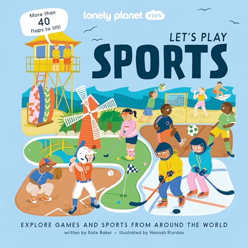 Stock image for Lonely Planet Kids Let's Play Sports 1 for sale by WorldofBooks