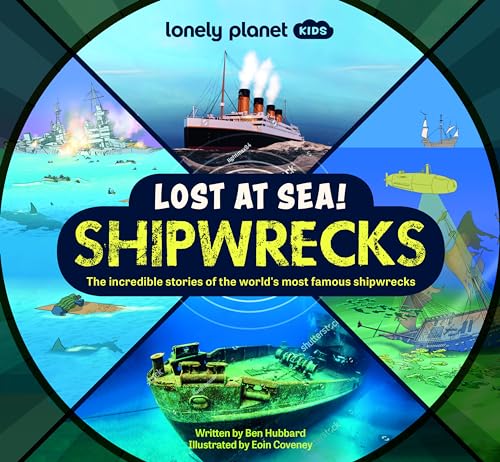 Imagen de archivo de Lonely Planet Kids Lost at Sea! Shipwrecks 1 Format: Hardback a la venta por INDOO