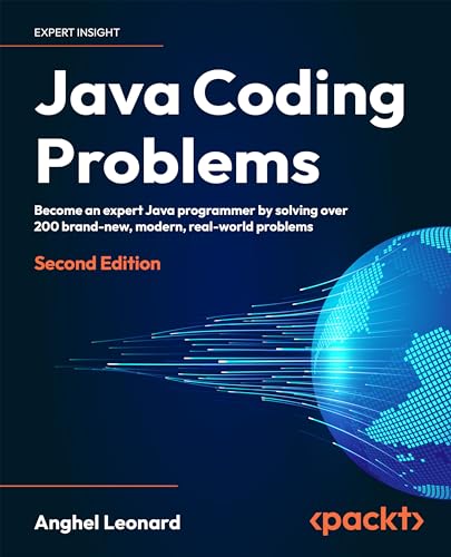 Beispielbild fr Java Coding Problems - Second Edition: Become an expert Java programmer by solving over 200 brand-new, modern, real-world problems zum Verkauf von GF Books, Inc.
