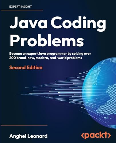 Stock image for Java Coding Problems - Second Edition: Become an expert Java programmer by solving over 200 brand-new, modern, real-world problems for sale by GreatBookPrices