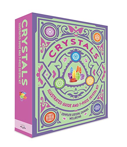 9781837710164: Crystals (Chakra Healing Crystals Set and Guidebook)