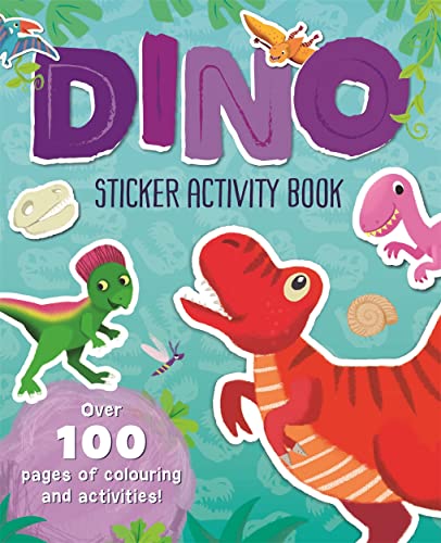 Stock image for Dinosaur Activity Book (Bumper Book of Colouring and Activities) for sale by Monster Bookshop