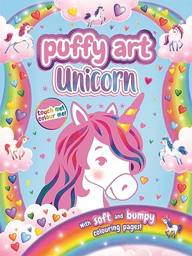 Beispielbild fr Puffy Art Unicorn zum Verkauf von Smartbuy