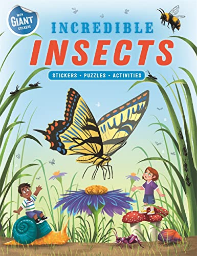 Stock image for Incredible Insects (Sticker and Activity Book) for sale by Half Price Books Inc.