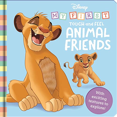 Beispielbild fr Disney: My First Touch and Feel Animal Friends zum Verkauf von WorldofBooks