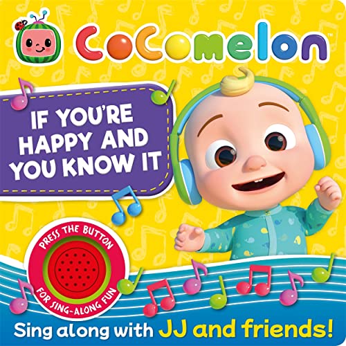 9781837713899: CoComelon: If You're Happy and You Know It (Sound Books)
