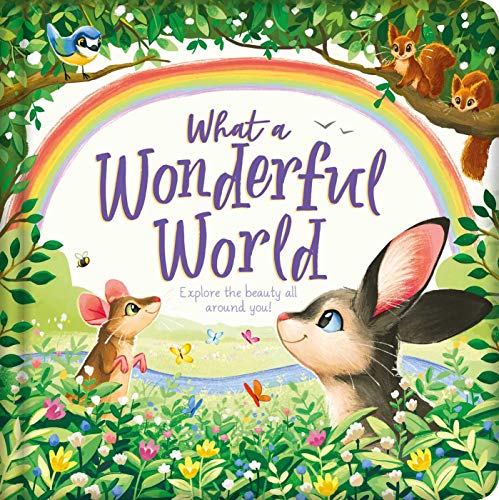 Stock image for What a Wonderful World: Padded Board Book for sale by BookOutlet