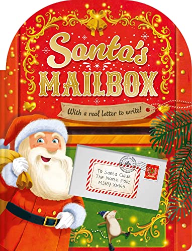 Imagen de archivo de Santa's Mailbox: With a Real Letter to Write a la venta por BookOutlet