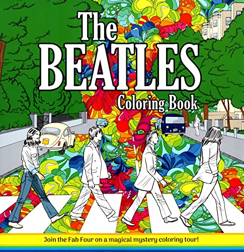 Stock image for The Beatles - Coloring Book for Adults for sale by Goodwill of Colorado