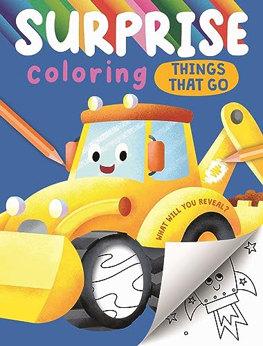 Beispielbild fr Surprise Coloring Things That Go Format: Paperback zum Verkauf von INDOO