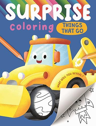 Stock image for Surprise Coloring Things That Go Format: Paperback for sale by INDOO