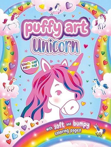 Beispielbild fr Unicorn Puffy Art zum Verkauf von Blackwell's