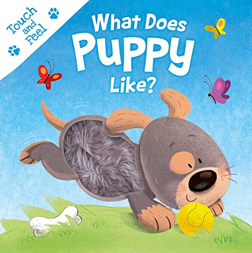 Beispielbild fr What Does Puppy Like?: Touch & Feel zum Verkauf von BookOutlet